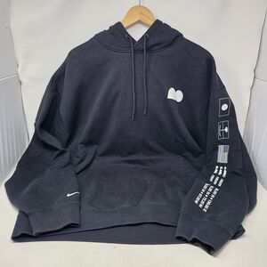 Nike x Naomi Osaka Tennis Hoodie Black Japan CZ8290-010 Men's Large CZ8290-010